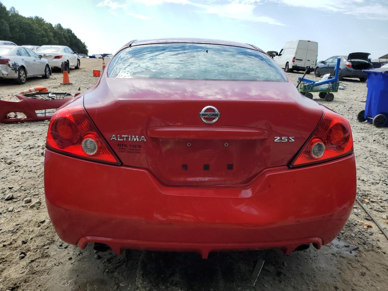 2010 Nissan Altima S VIN: 1N4AL2EPXAC103171 Lot: 83850935