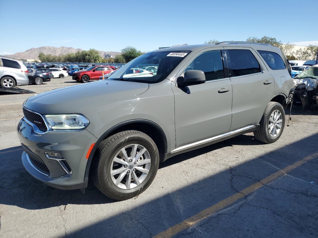 2022 Dodge Durango Sxt