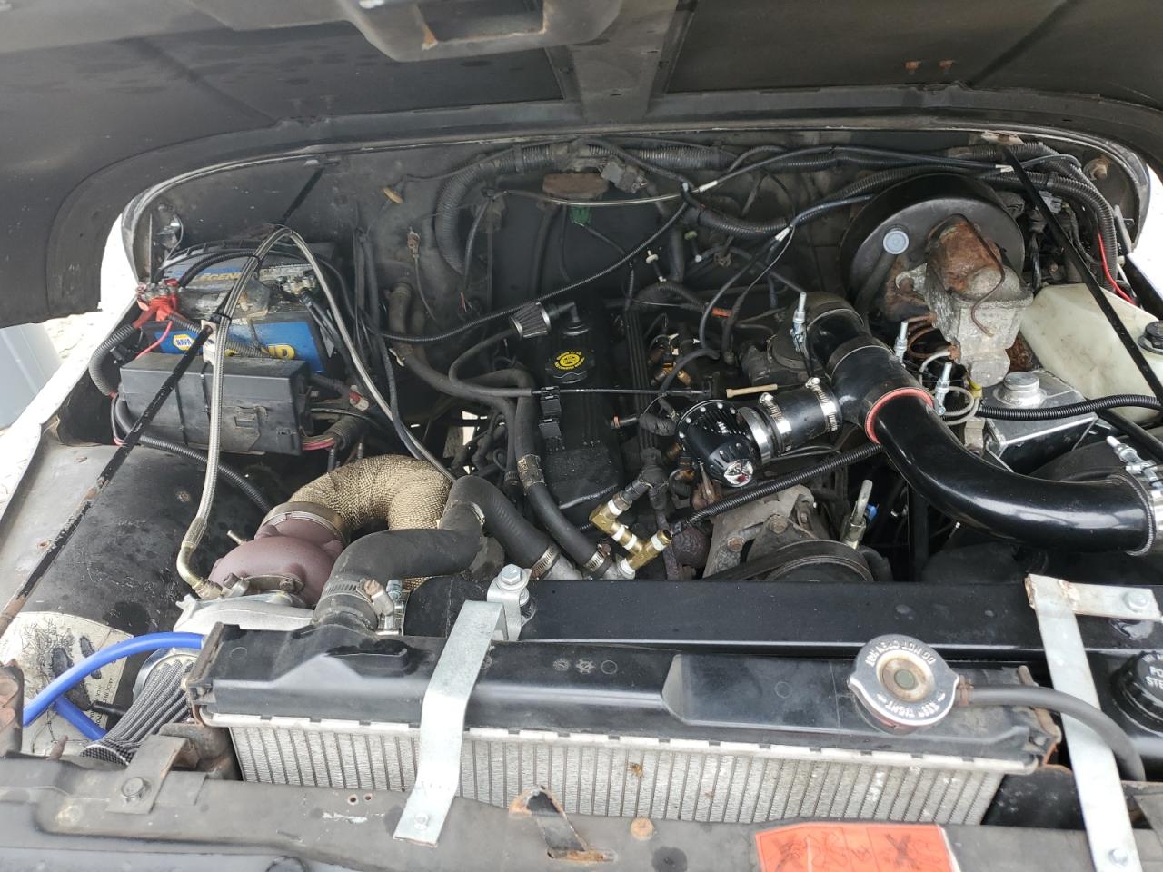 1994 Jeep Wrangler / Yj S VIN: 1J4FY19P2RP444472 Lot: 80020505