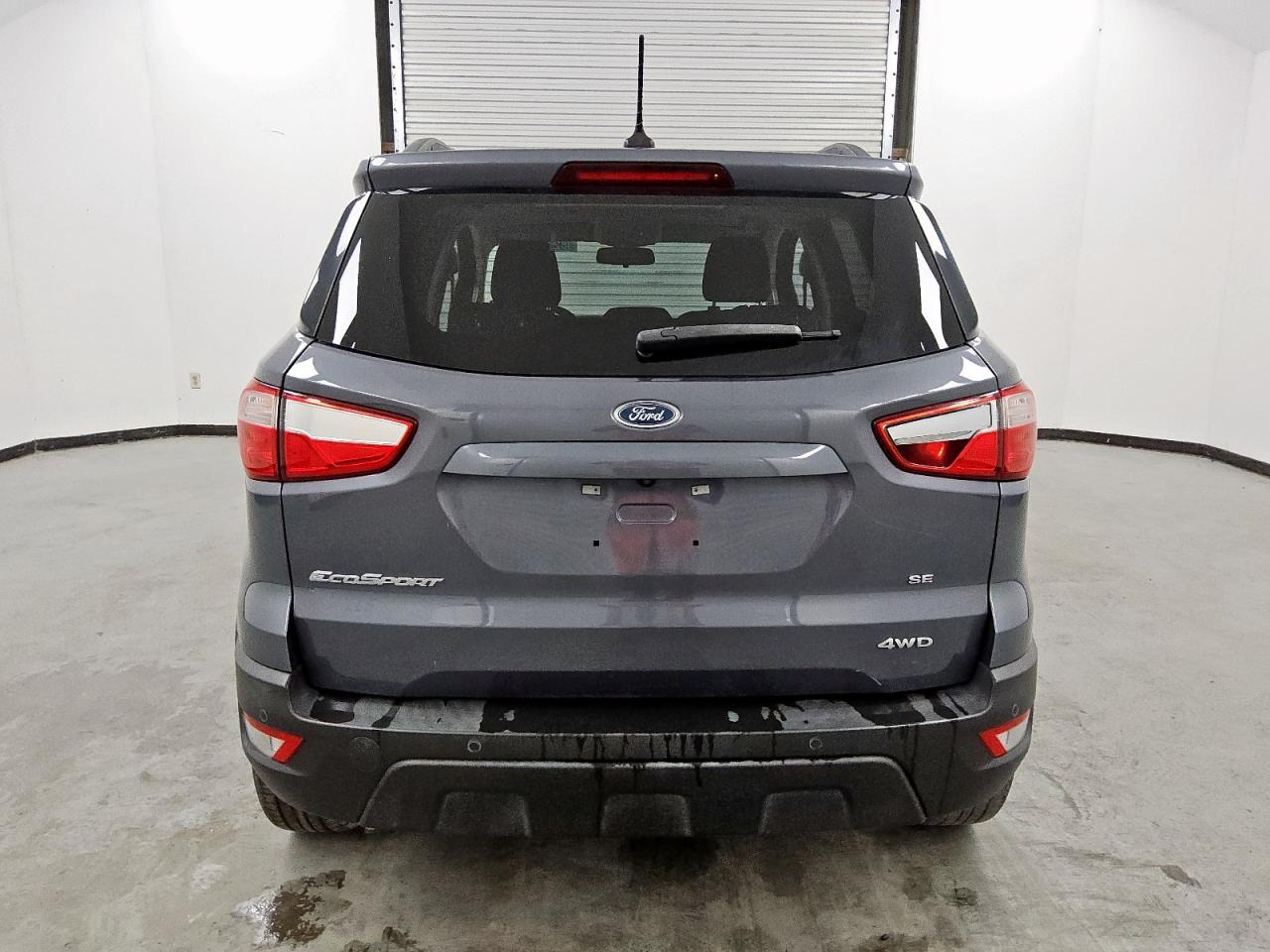 2018 Ford Ecosport Se VIN: MAJ6P1UL5JC230526 Lot: 82166105