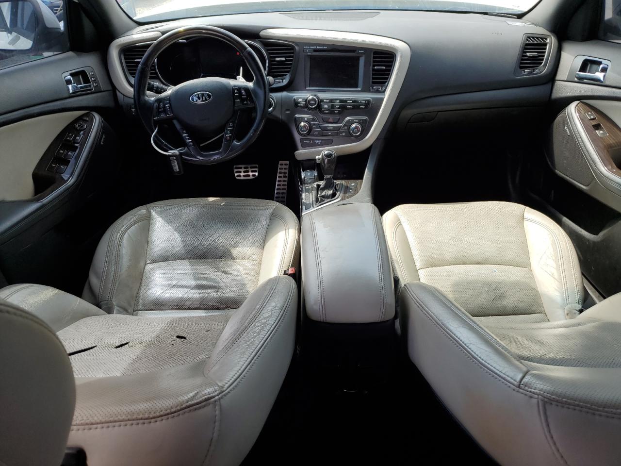 2013 Kia Optima Sx VIN: 5XXGR4A66DG175629 Lot: 80690175