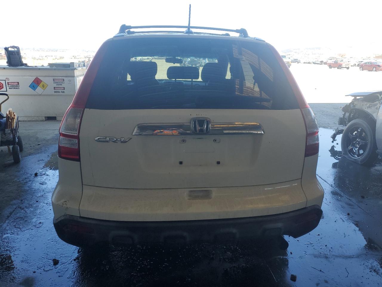 2007 Honda Cr-V Exl VIN: JHLRE48717C082155 Lot: 71287655