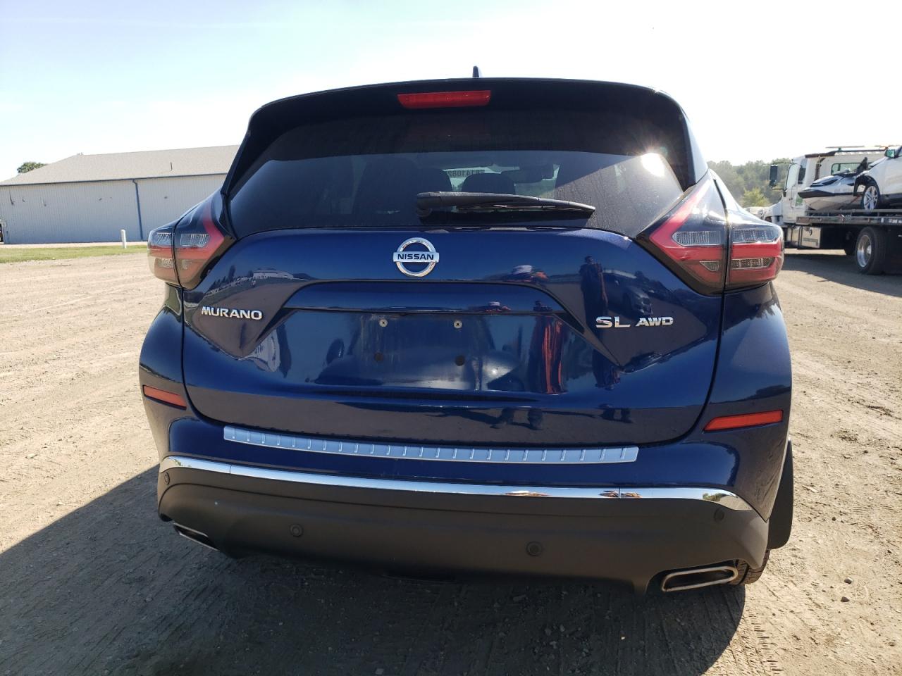 2021 Nissan Murano Sl VIN: 5N1AZ2CS8MC109924 Lot: 81410825