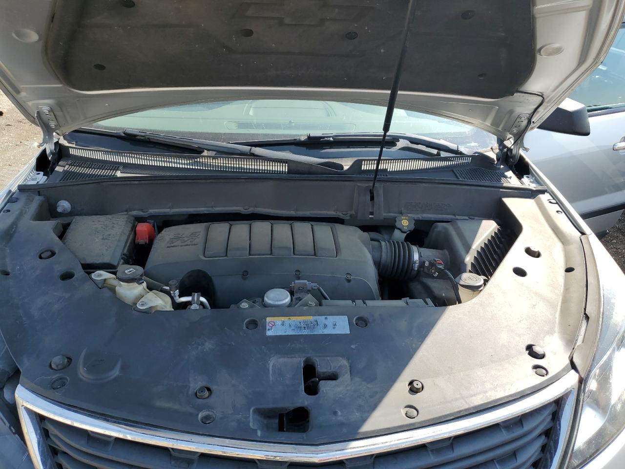 2016 Chevrolet Traverse Ls VIN: 1GNKVFKD6GJ286493 Lot: 80801035