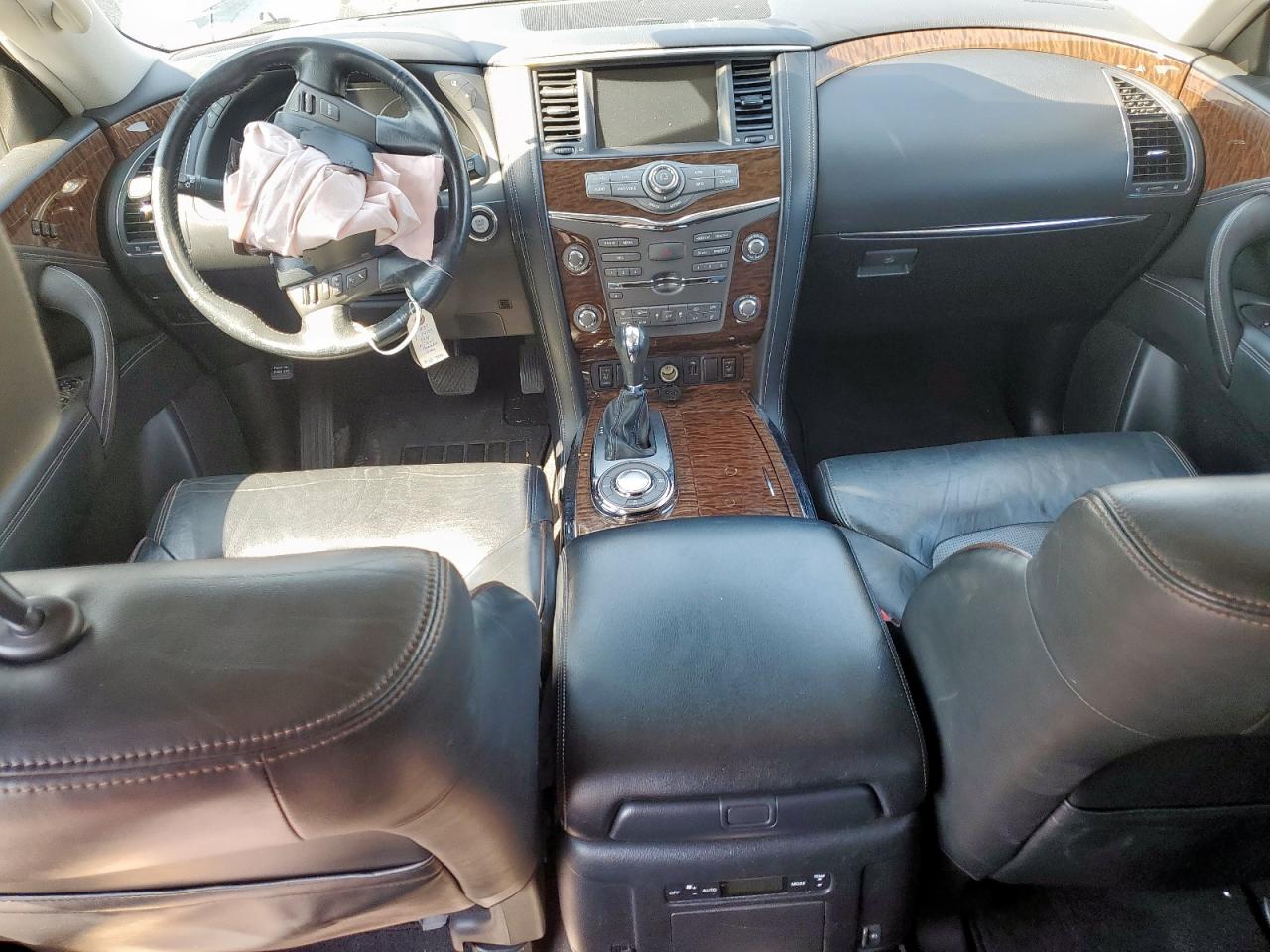 2018 Nissan Armada Sv VIN: JN8AY2ND1J9051531 Lot: 80286505