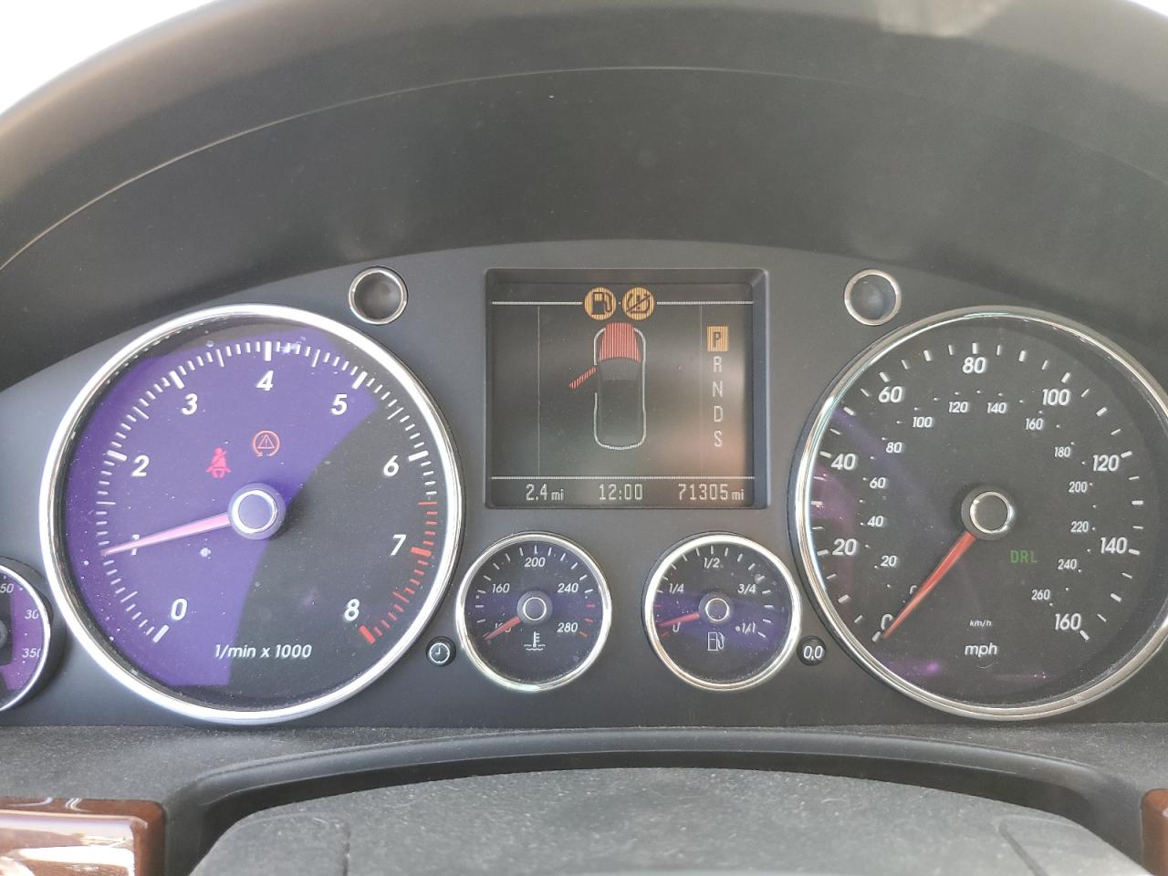 2004 Volkswagen Touareg 4.2 VIN: WVGCM67L34D011900 Lot: 80953765