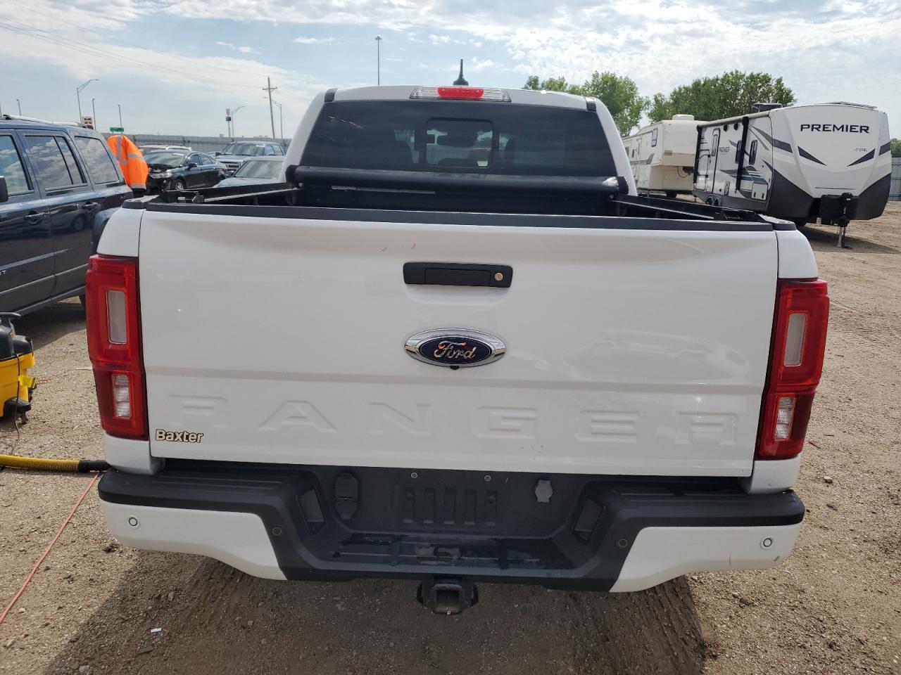 2021 Ford Ranger Xl VIN: 1FTER4FH7MLD17679 Lot: 81432465