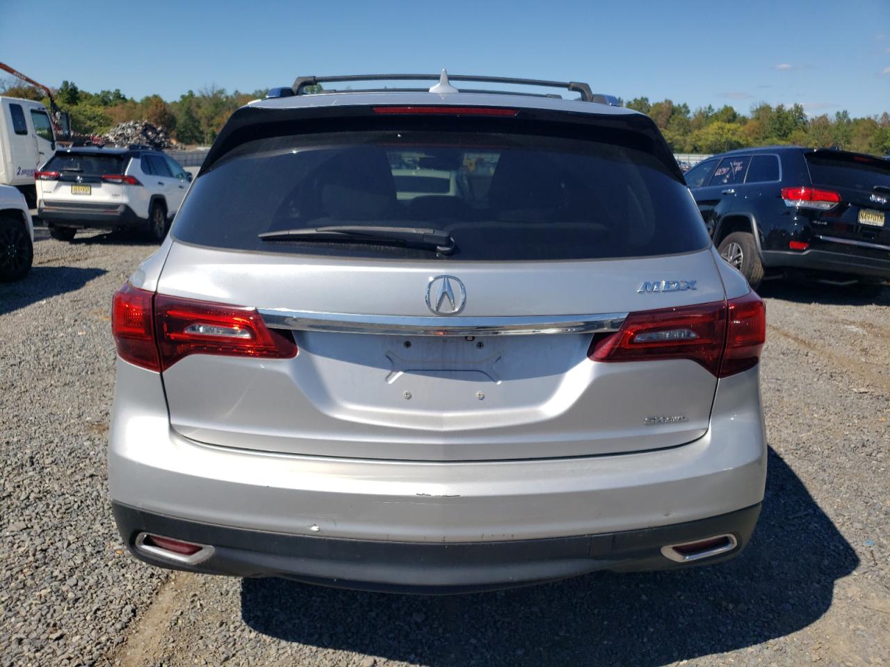 2014 Acura Mdx Technology VIN: 5FRYD4H43EB015914 Lot: 71820995