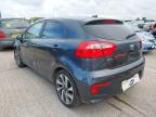 2015 KIA RIO 4 ISG  for sale at Copart SANDWICH