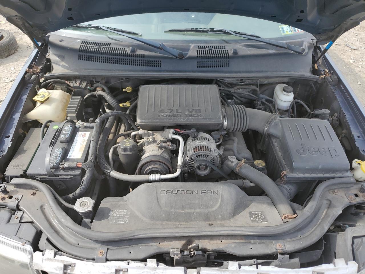 2004 Jeep Grnd Chero VIN: 1J4GW48N64C355063 Lot: 81771035