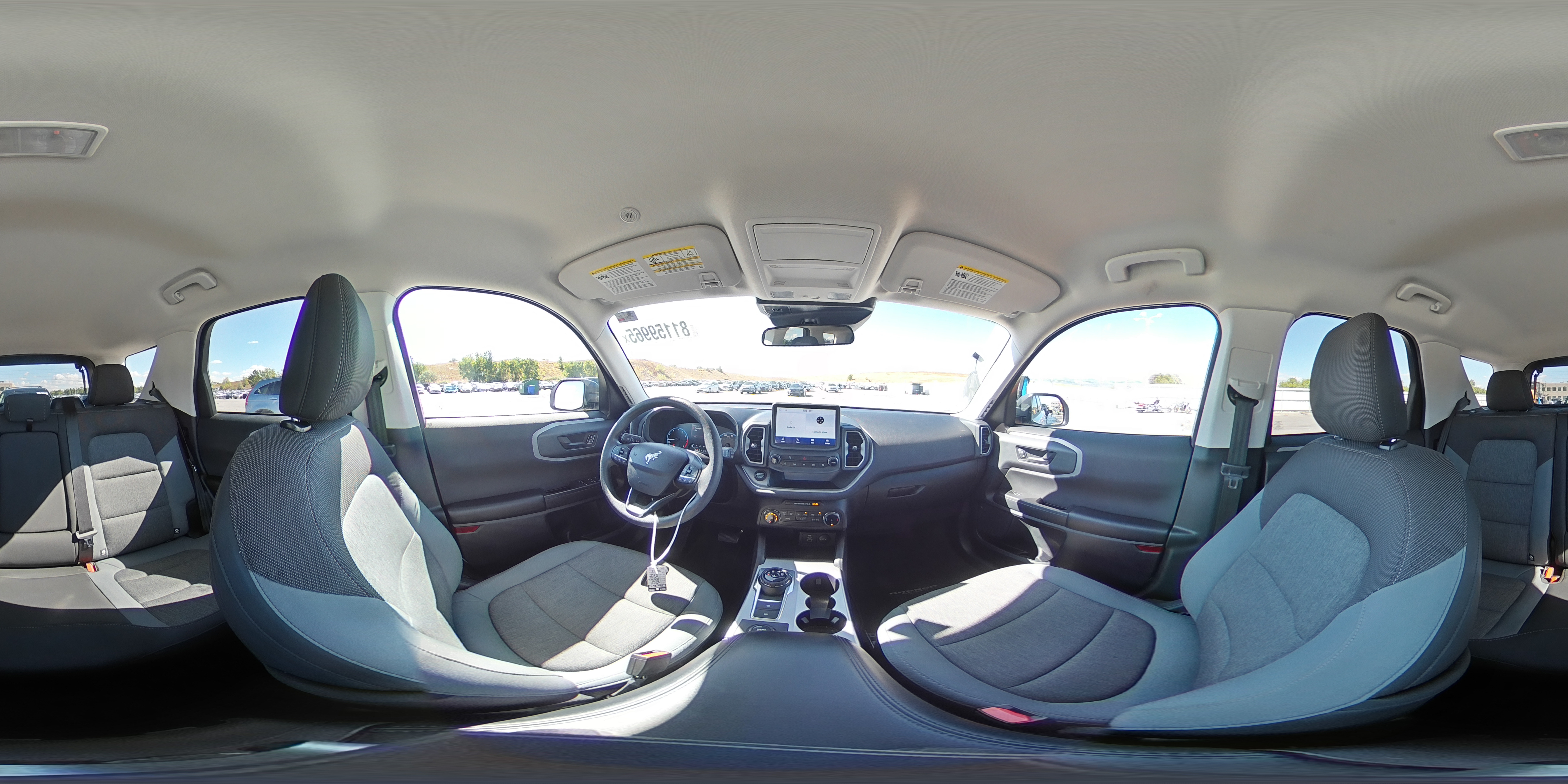 2024 Ford Bronco Sport Big Bend VIN: 3FMCR9B69RRF20862 Lot: 81159965