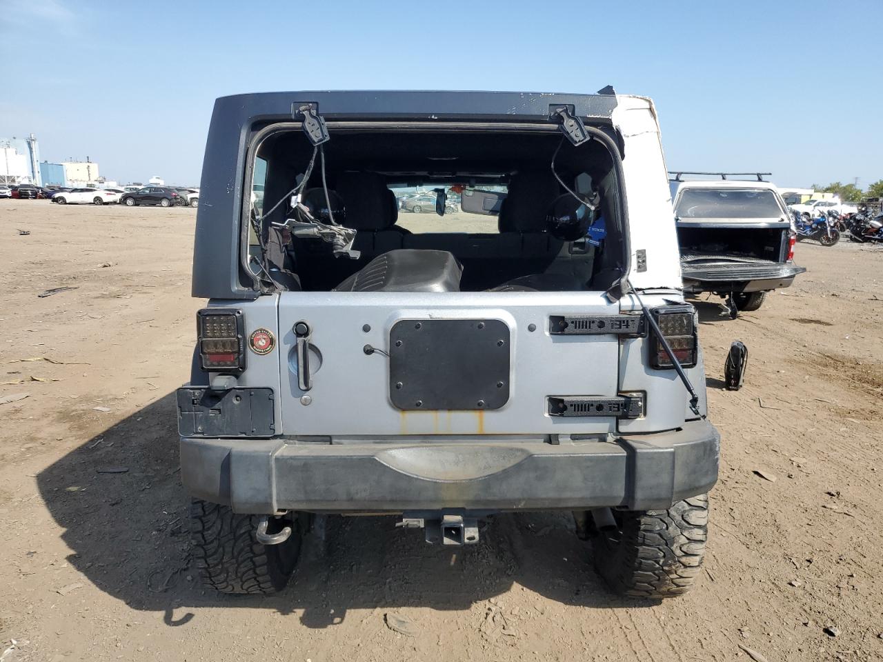 2015 Jeep Wrangler Unlimited Sport VIN: 1C4BJWDG2FL673847 Lot: 81019585