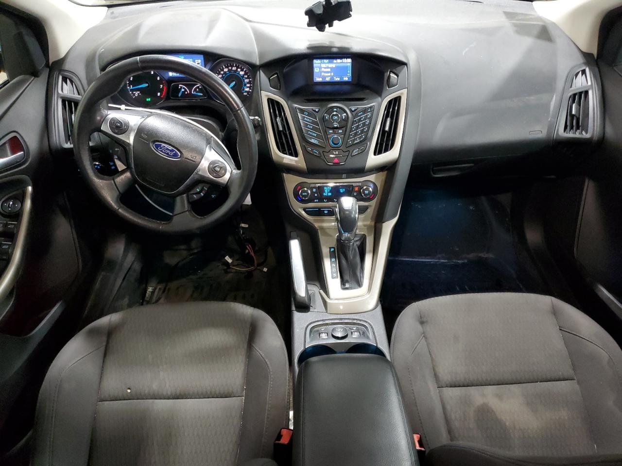 2012 Ford Focus Sel VIN: 1FAHP3M20CL212370 Lot: 71830175