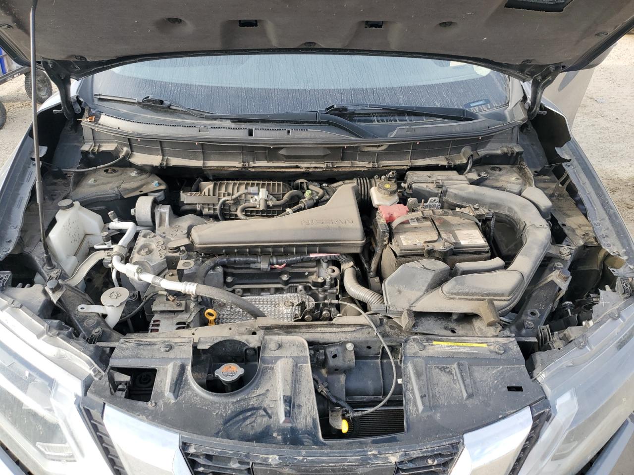 2017 Nissan Rogue Sv VIN: 5N1AT2MV8HC878925 Lot: 80785635