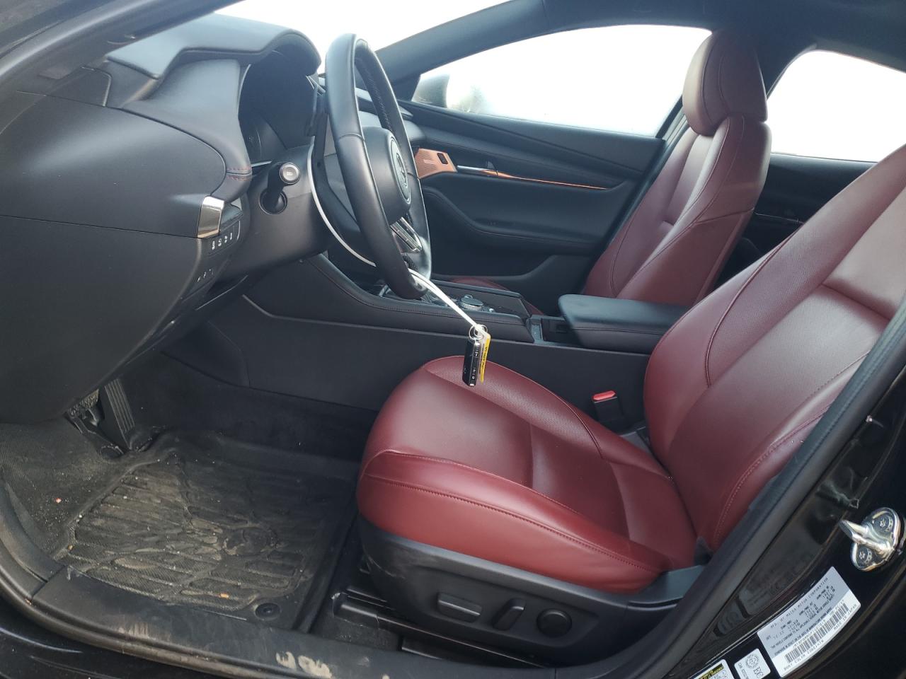 2023 Mazda 3 Premium VIN: JM1BPBMM5P1607819 Lot: 80194165