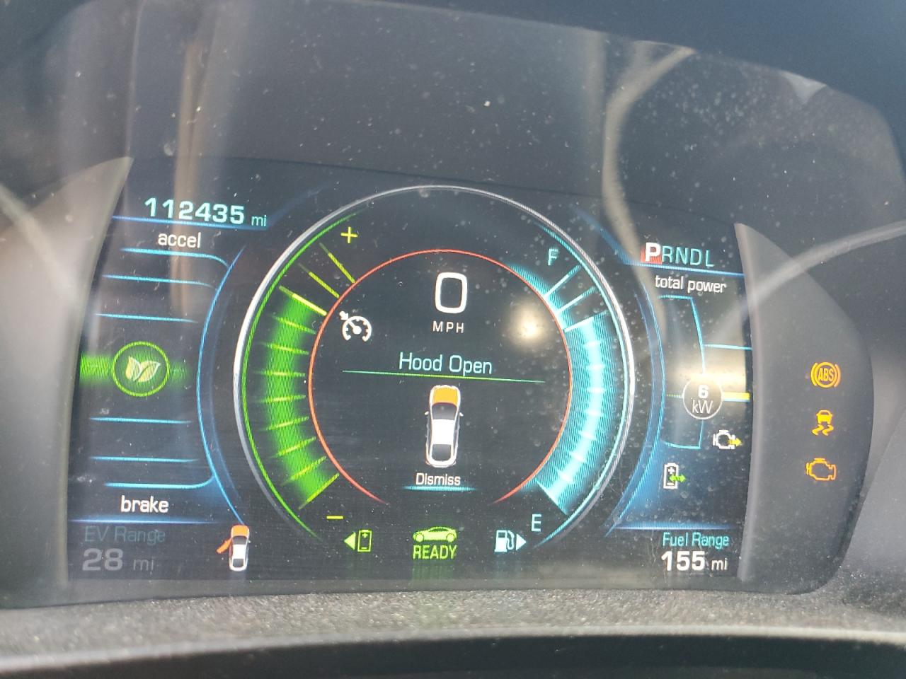 2018 Chevrolet Volt Lt VIN: 1G1RC6S5XJU107649 Lot: 81339365