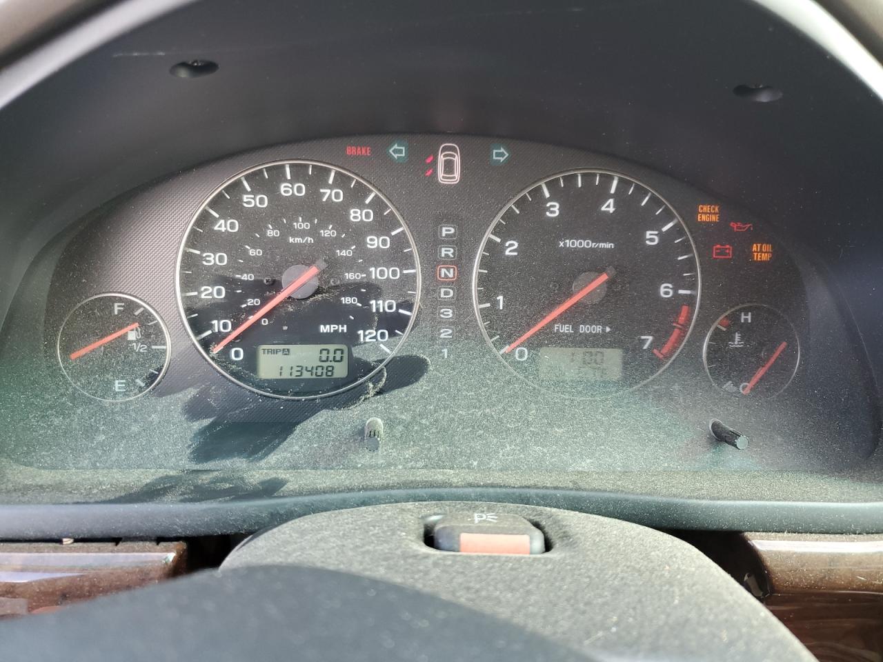 2003 Subaru Legacy Outback Limited VIN: 4S3BH686837617204 Lot: 71530265