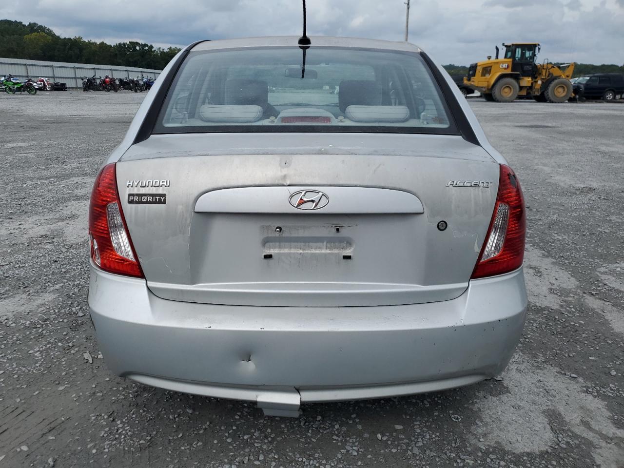 2010 Hyundai Accent Gls VIN: KMHCN4AC6AU416462 Lot: 81805265