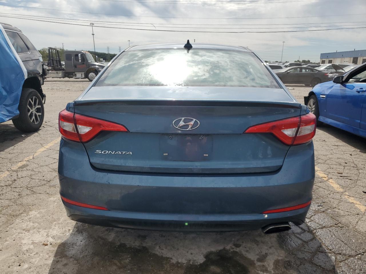 2015 Hyundai Sonata Se VIN: 5NPE24AF1FH208846 Lot: 71403595