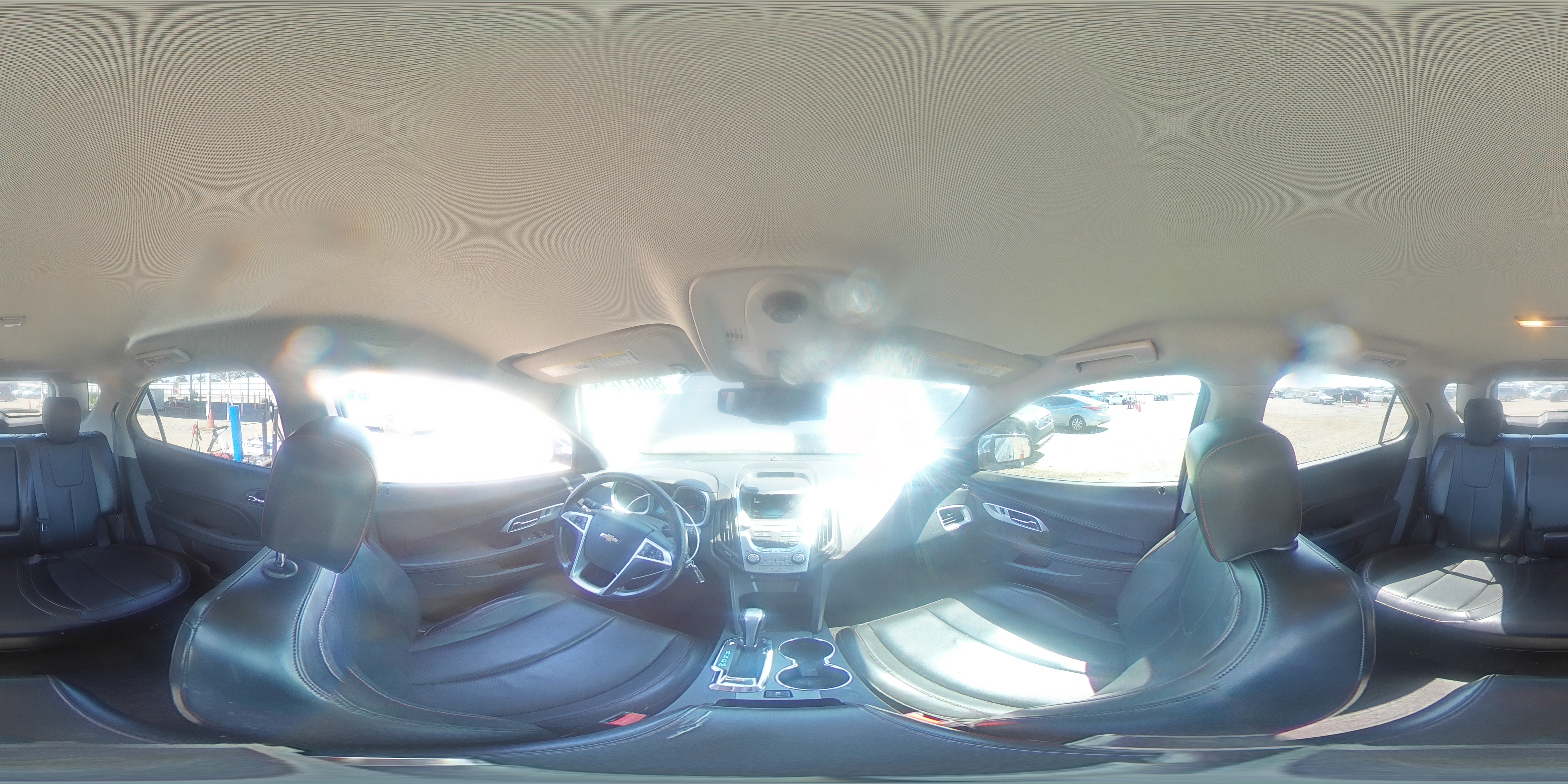 2015 Chevrolet Equinox Ltz VIN: 2GNFLDE37F6437741 Lot: 80811615