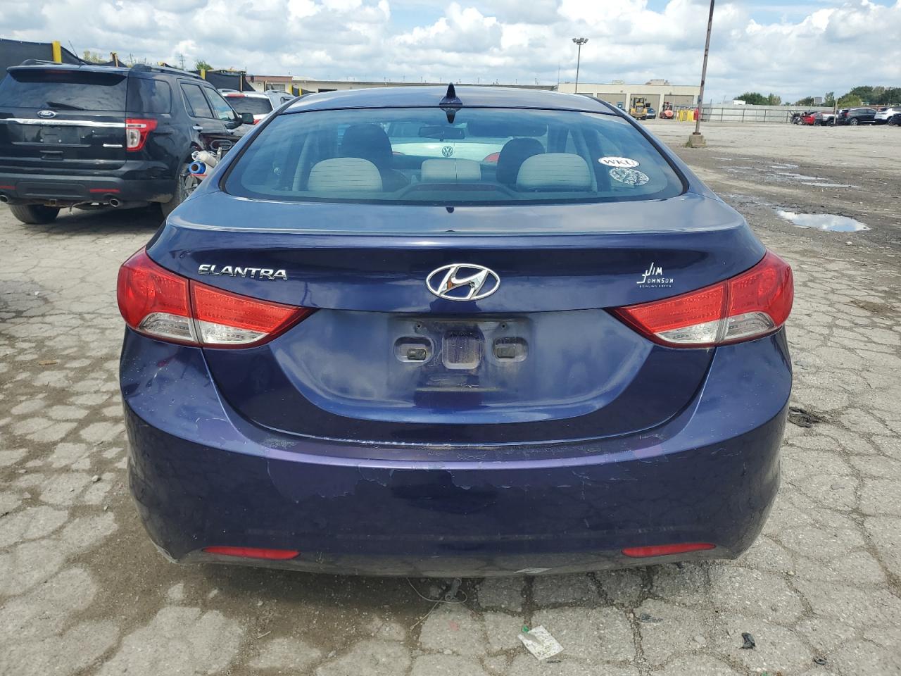 2013 Hyundai Elantra Gls VIN: 5NPDH4AE8DH293005 Lot: 82151695
