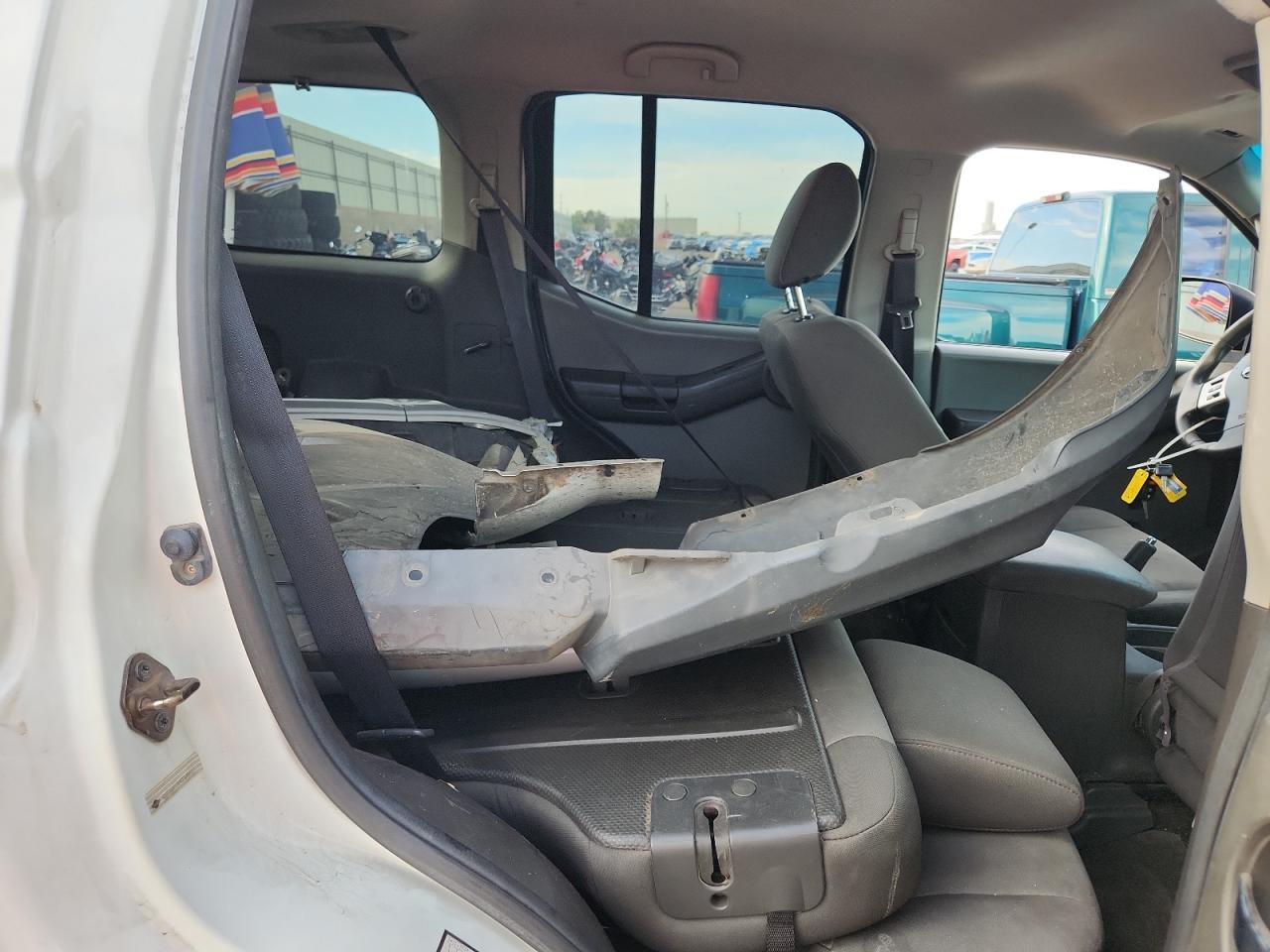 2014 Nissan Xterra X VIN: 5N1AN0NU5EN806083 Lot: 80387595