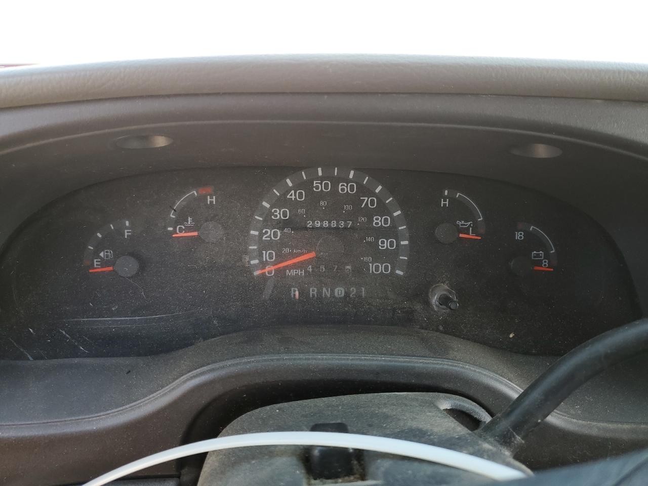 2003 Ford Econoline E350 Super Duty Wagon VIN: 1FBSS31LX3HB21271 Lot: 80530305