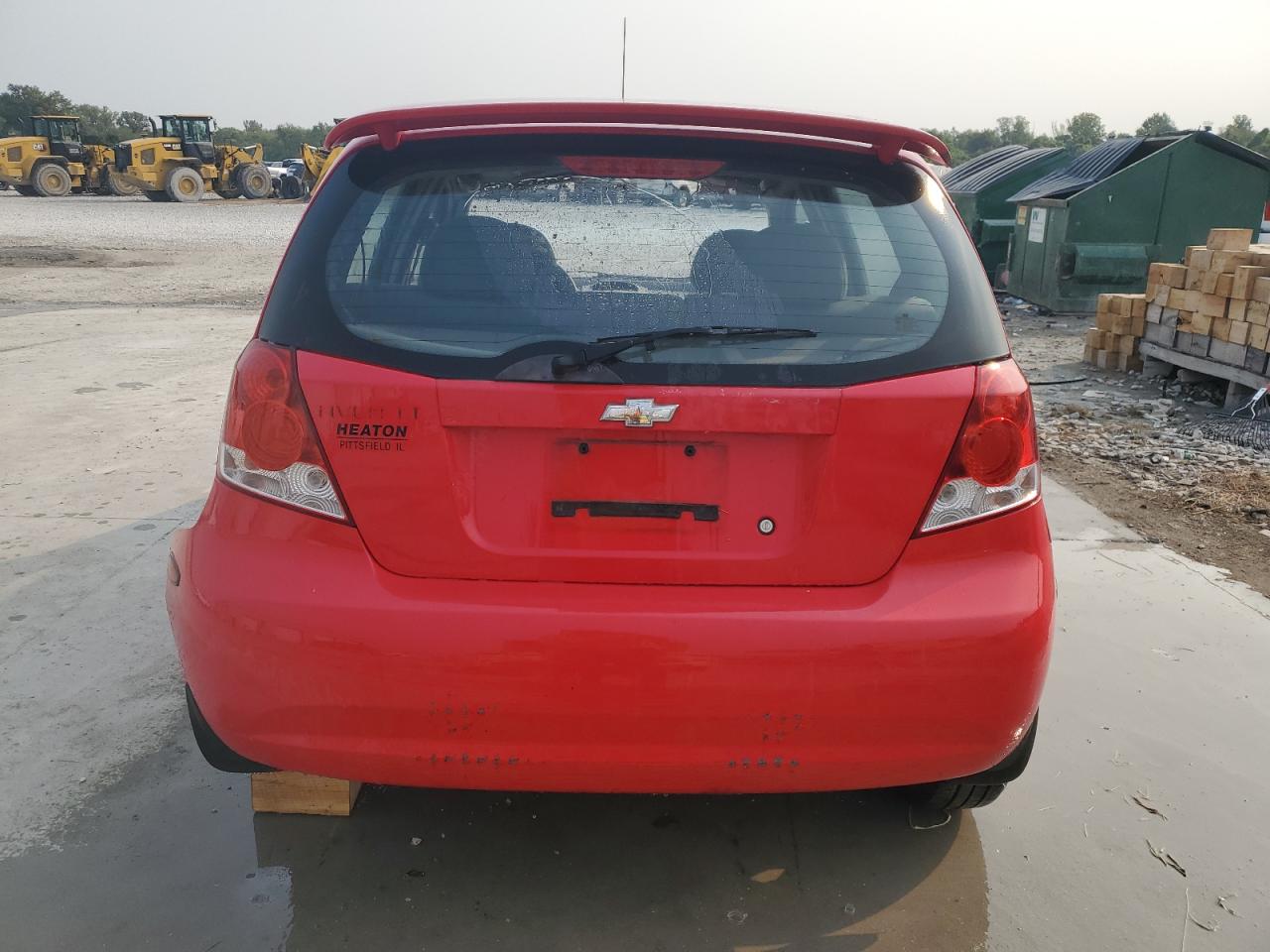 2005 Chevrolet Aveo Lt VIN: KL1TG62635B309719 Lot: 71490495