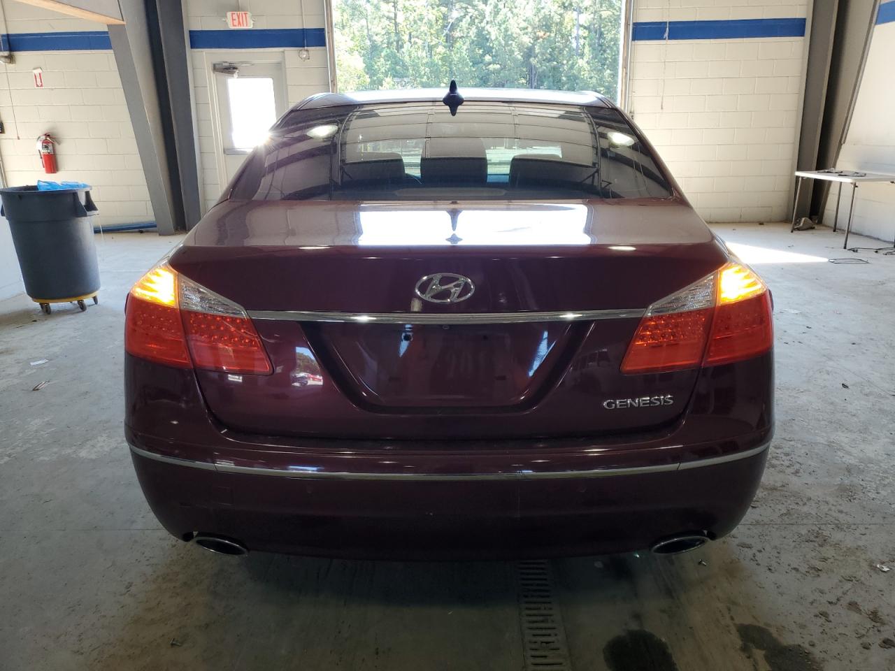 2009 Hyundai Genesis 3.8L VIN: KMHGC46E79U051304 Lot: 80304005