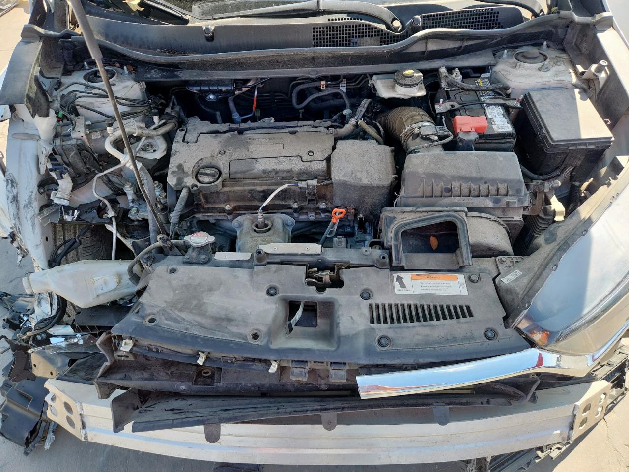 2019 Honda Cr-V Lx VIN: 2HKRW5H39KH416314 Lot: 84605805