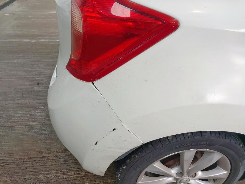 2014 NISSAN NOTE TEKNA DCI 