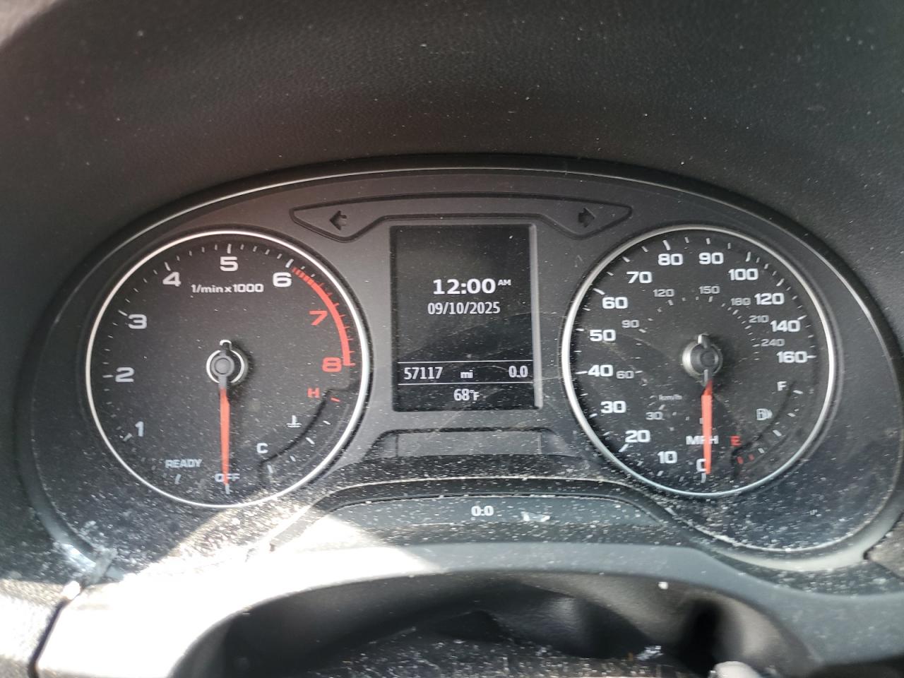 2018 Audi A3 Premium Plus VIN: WAUY8LFF5J1026997 Lot: 80844025