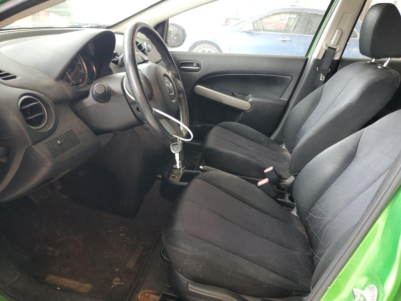 2013 Mazda Mazda2 VIN: JM1DE1KY7D0167697 Lot: 81077295