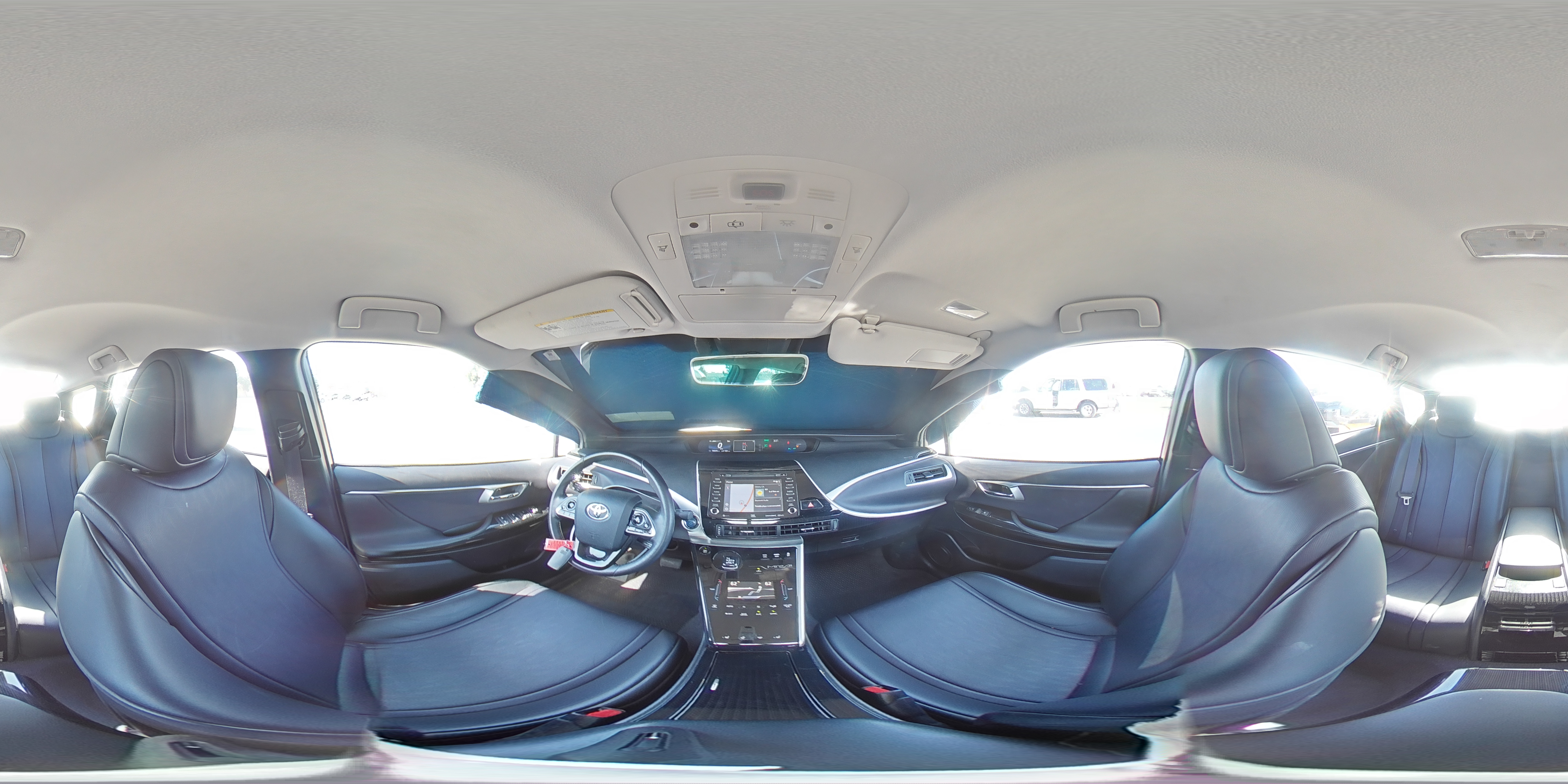 2020 Toyota Mirai VIN: JTDBVRBD2LA007951 Lot: 81799425