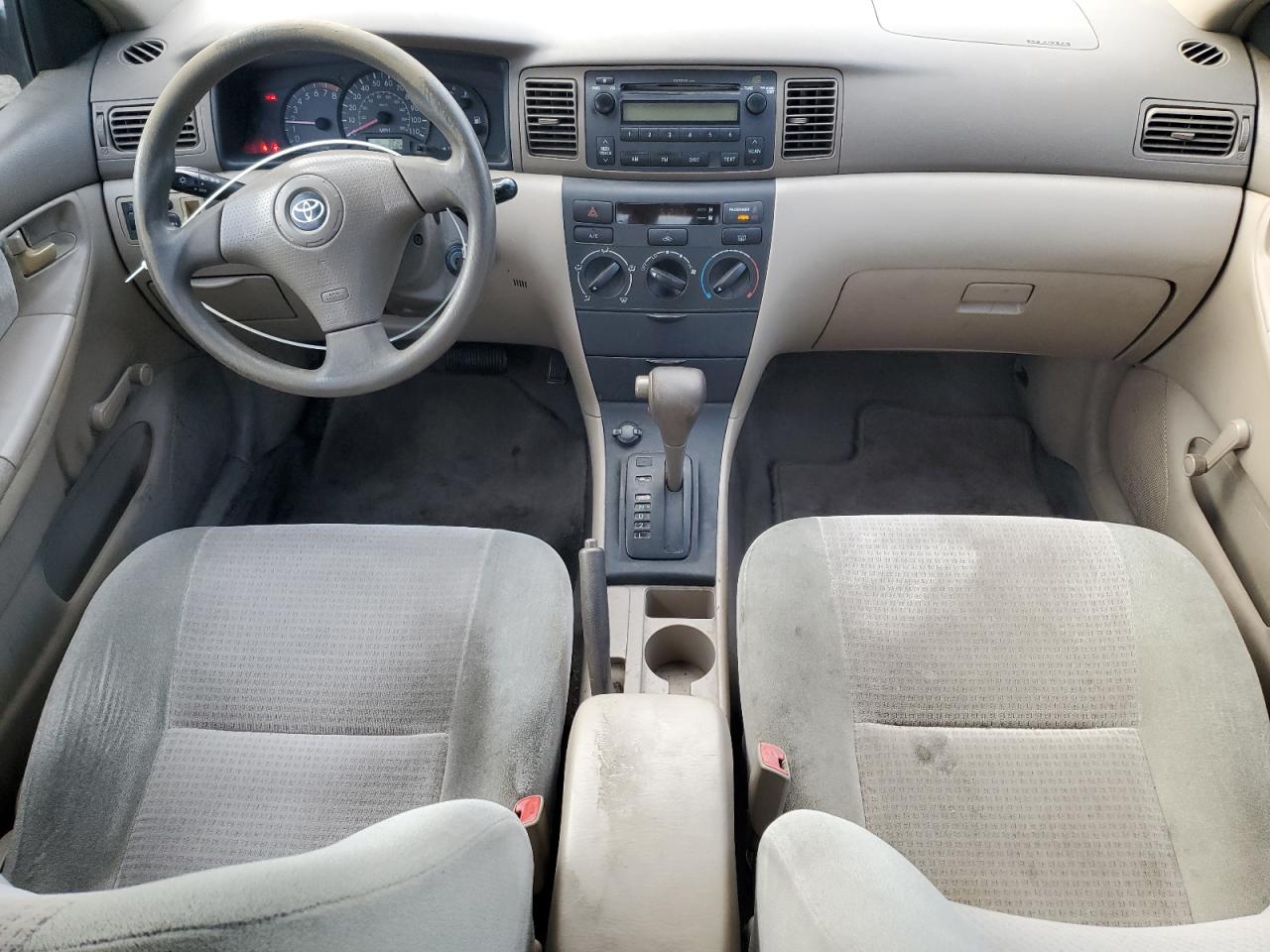2005 Toyota Corolla Ce VIN: JTDBR32EX52060422 Lot: 81330945
