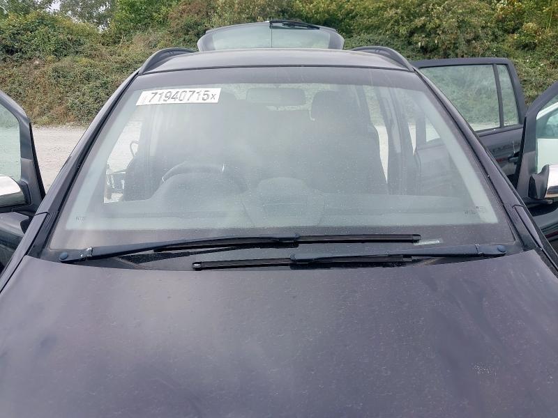 2007 VAUXHALL ZAFIRA LIFE 