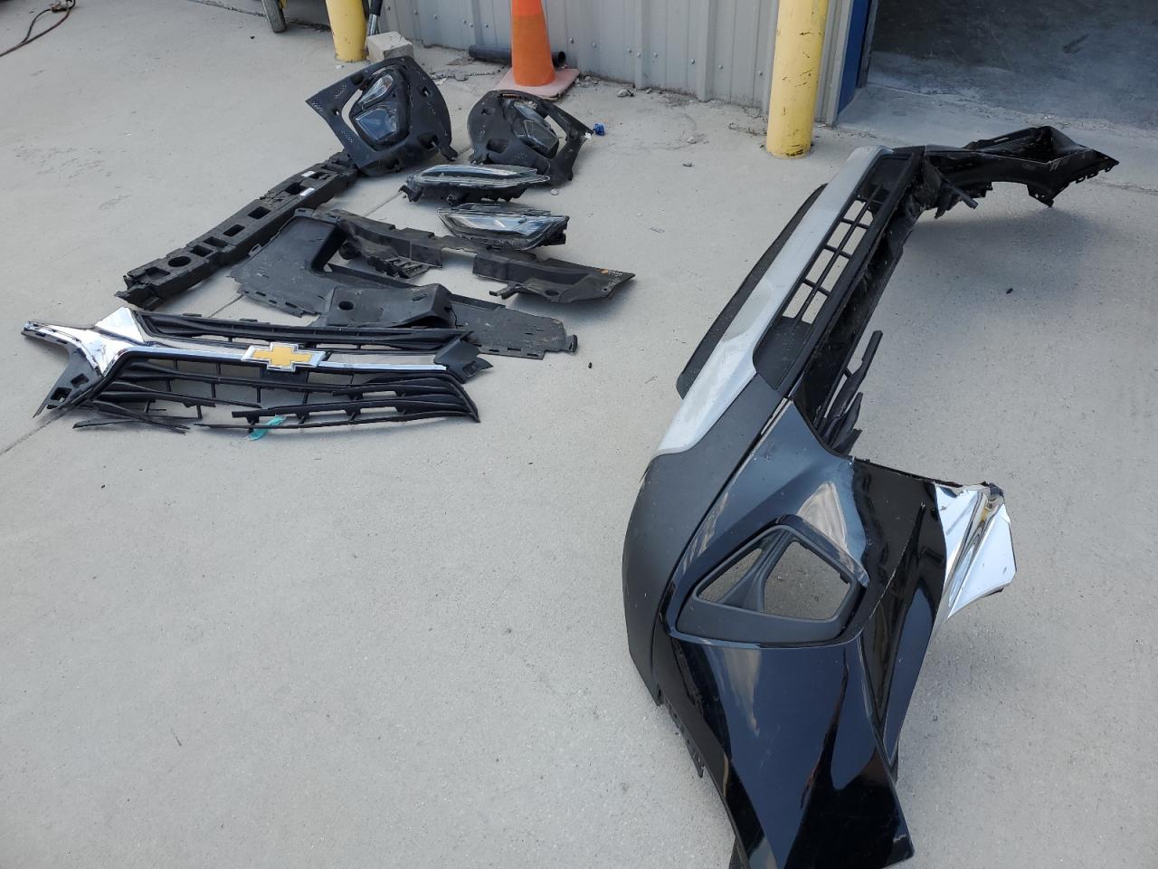 2019 Chevrolet Blazer 1Lt VIN: 3GNKBBRA6KS583672 Lot: 80381045