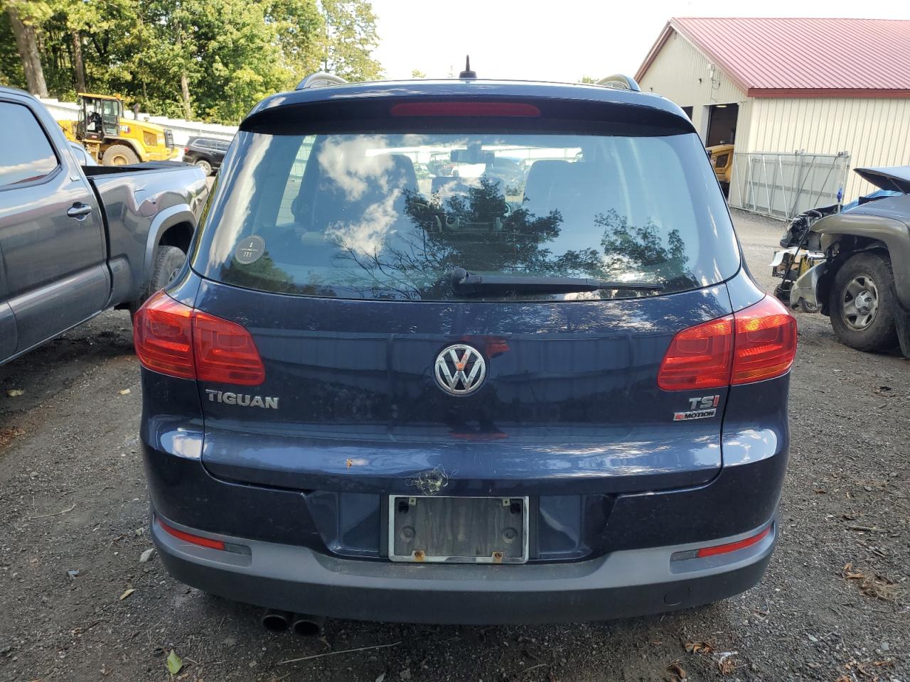 2016 Volkswagen Tiguan S VIN: WVGBV7AX7GW534386 Lot: 71603405