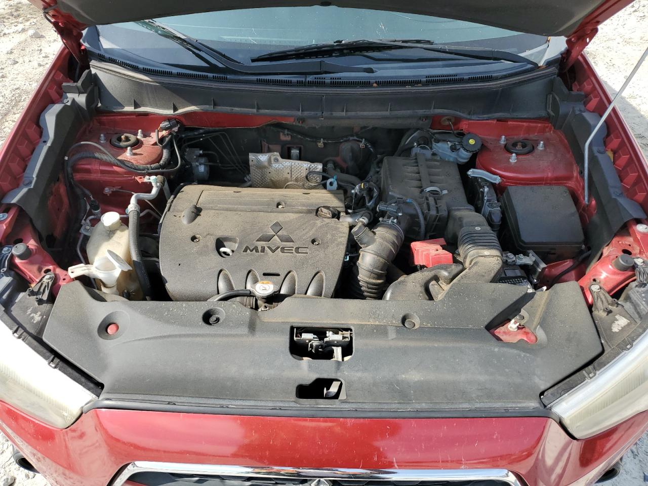 2014 Mitsubishi Outlander Sport Se VIN: 4A4AP4AU6EE006560 Lot: 71421615