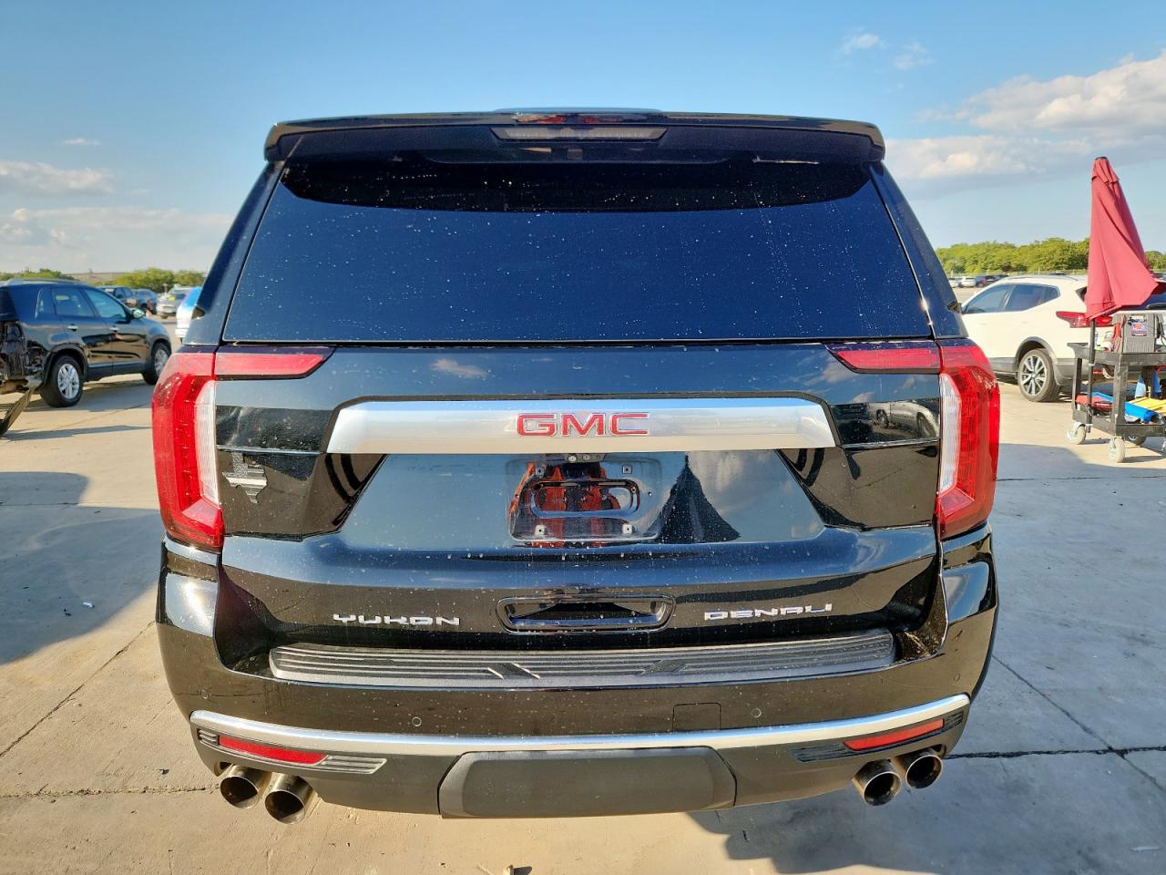 2021 GMC Yukon Denali VIN: 1GKS1DKL3MR112009 Lot: 82161935