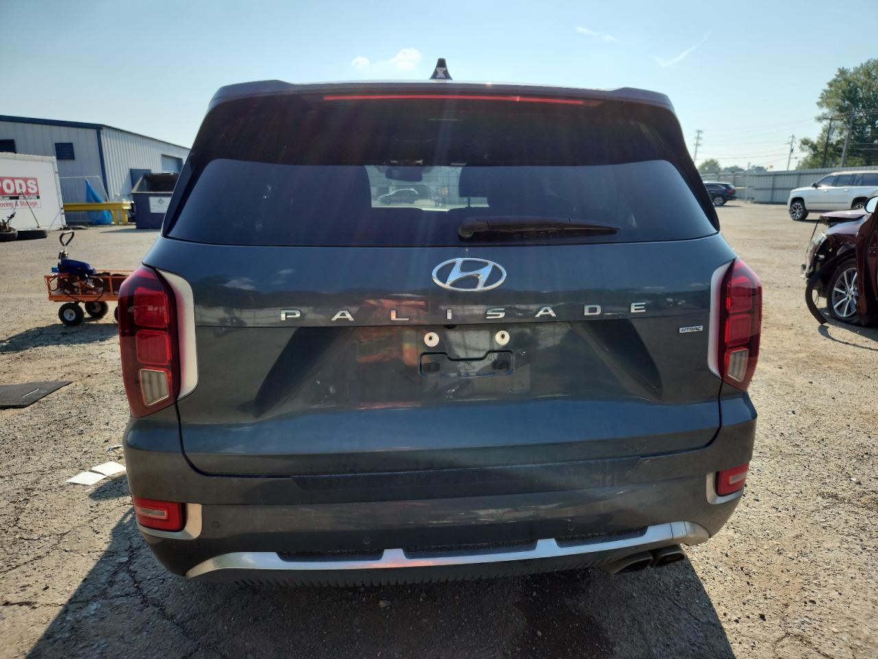2022 Hyundai Palisade Calligraphy VIN: KM8R7DHE7NU442148 Lot: 80536585