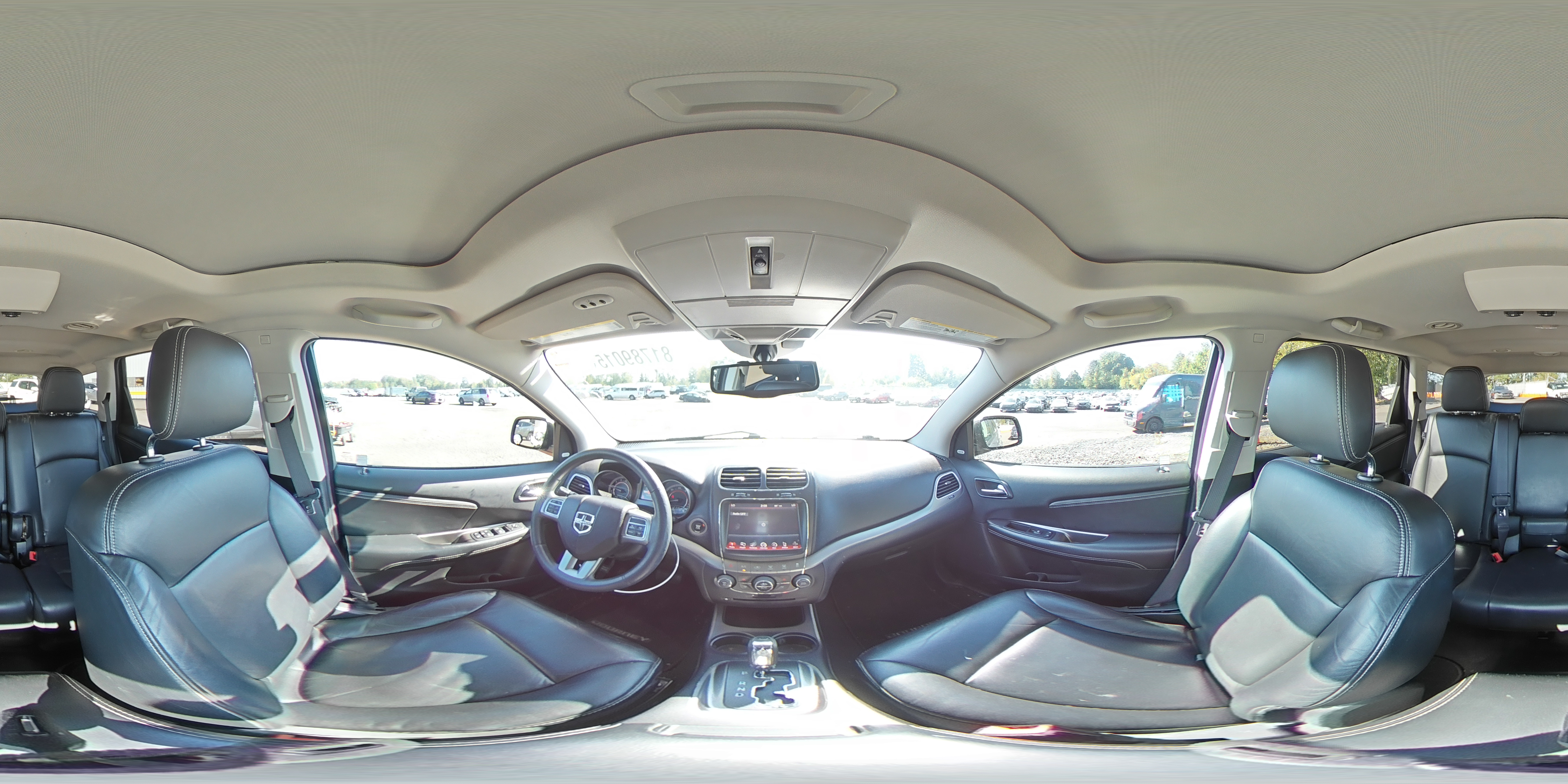 2016 Dodge Journey Crossroad VIN: 3C4PDDGG1GT183807 Lot: 81789015