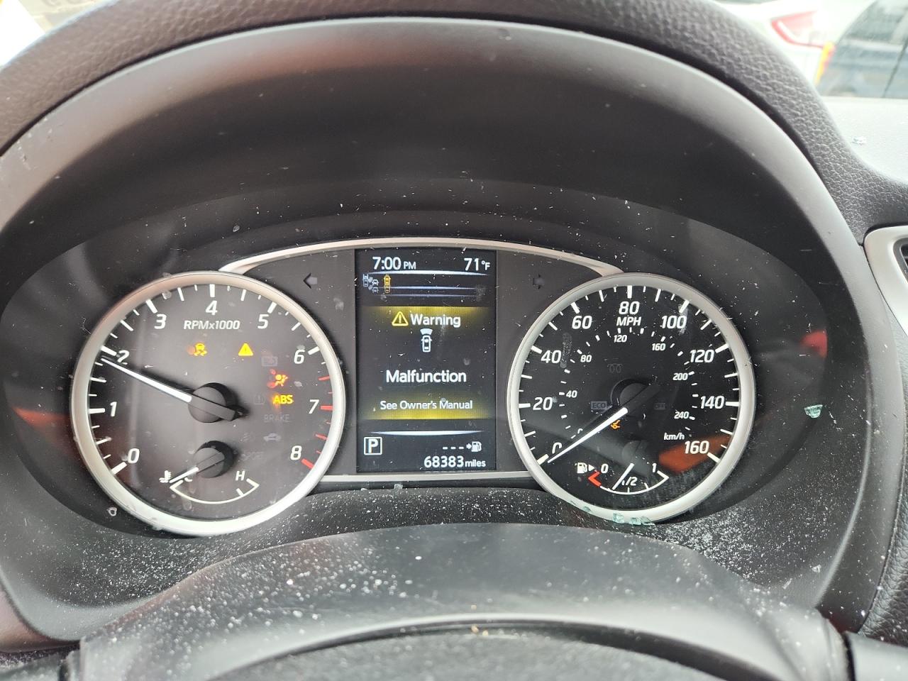 2016 Nissan Sentra S VIN: 3N1AB7AP1GY306307 Lot: 81141155