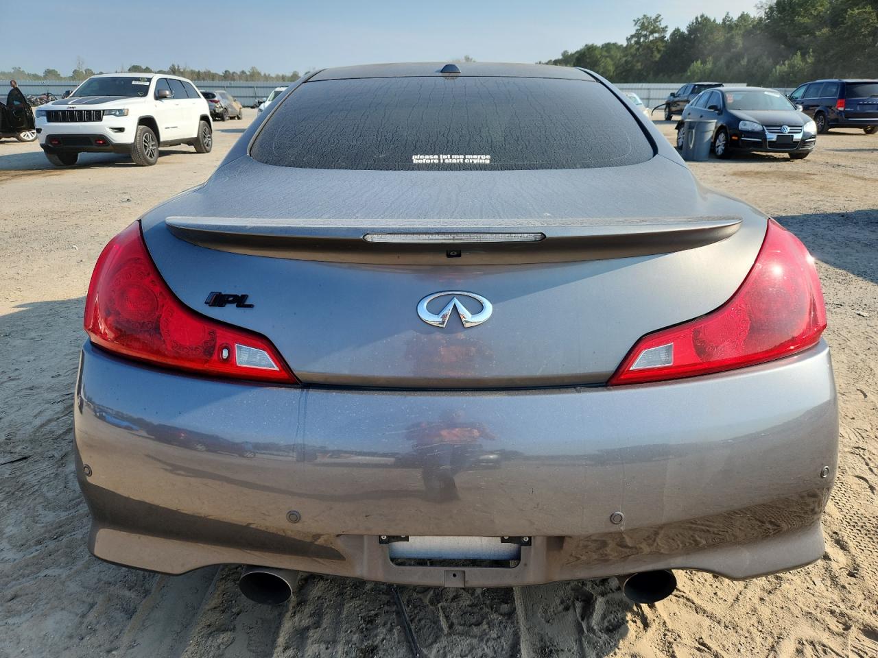 2013 Infiniti G37 Journey VIN: JN1CV6EK4DM900087 Lot: 80643495