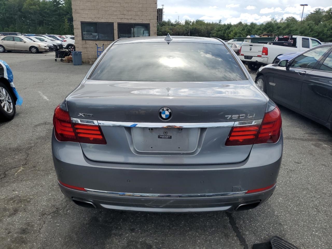 2013 BMW 750 Lxi VIN: WBAYF8C57DD139951 Lot: 80510125