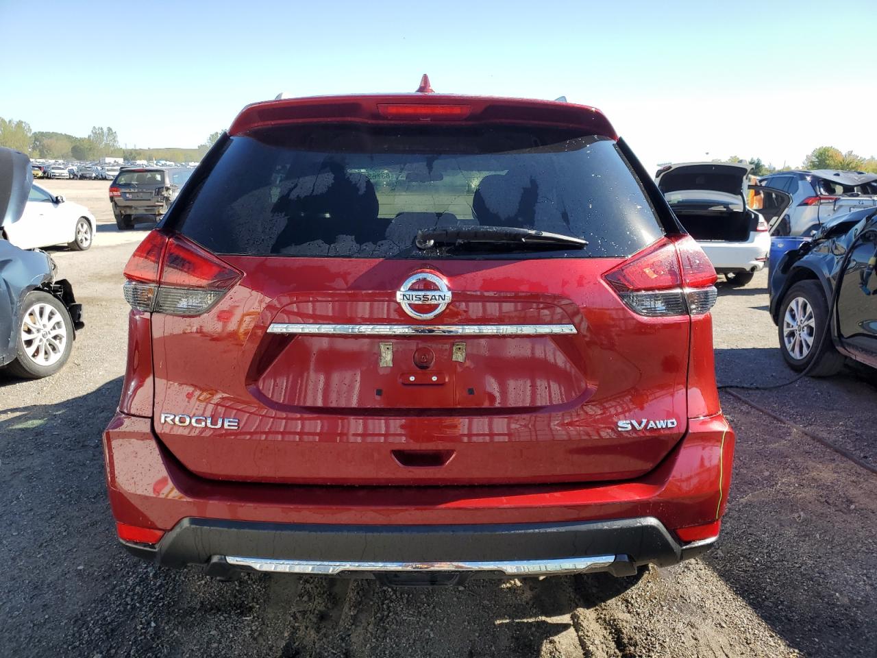 2018 Nissan Rogue S VIN: 5N1AT2MV9JC779410 Lot: 83962755