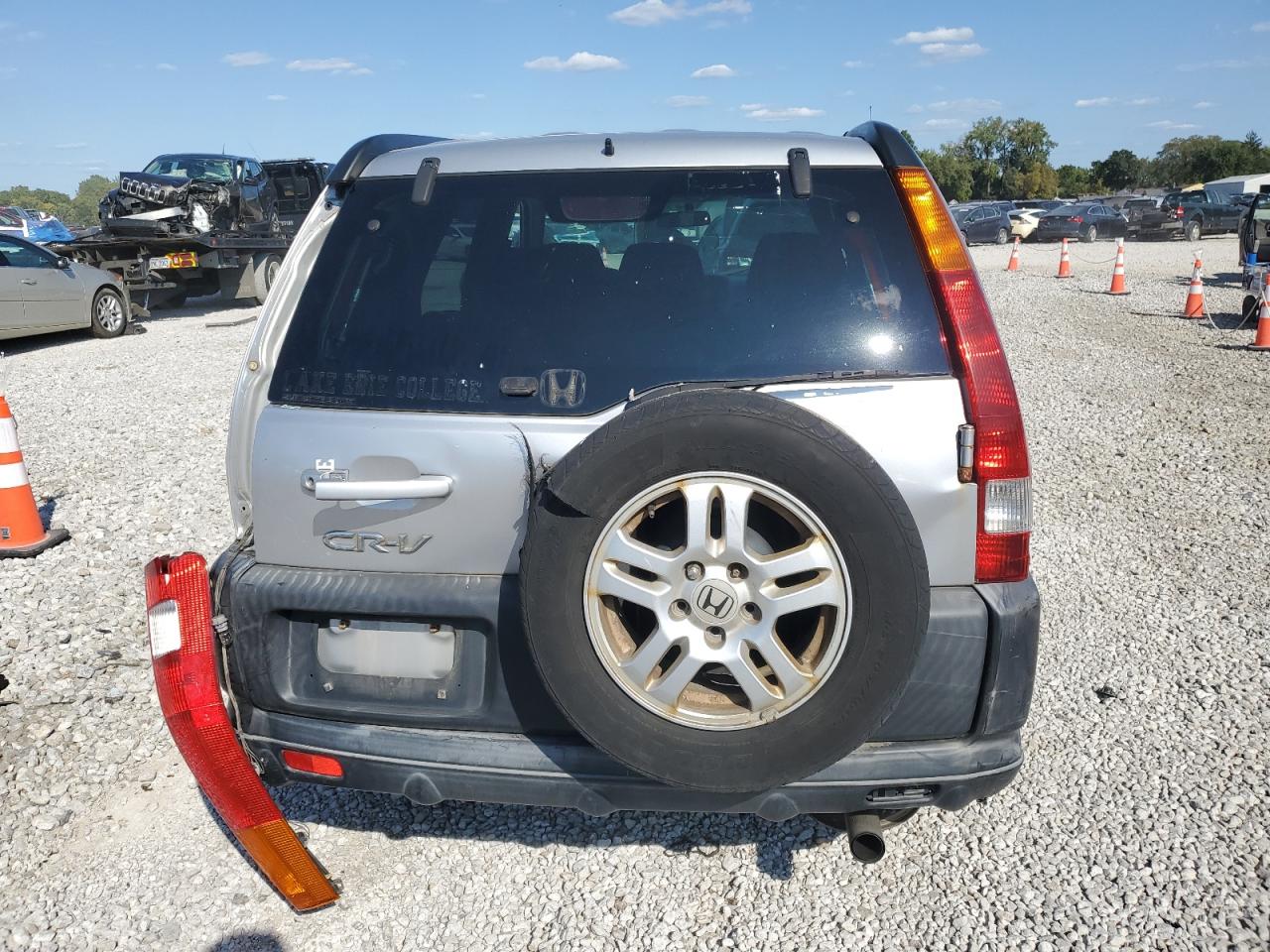 2003 Honda Cr-V Ex VIN: JHLRD78863C044623 Lot: 71826655