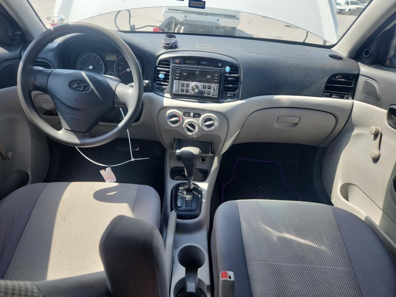 2010 Hyundai Accent Gls VIN: KMHCN4AC6AU418020 Lot: 81866685