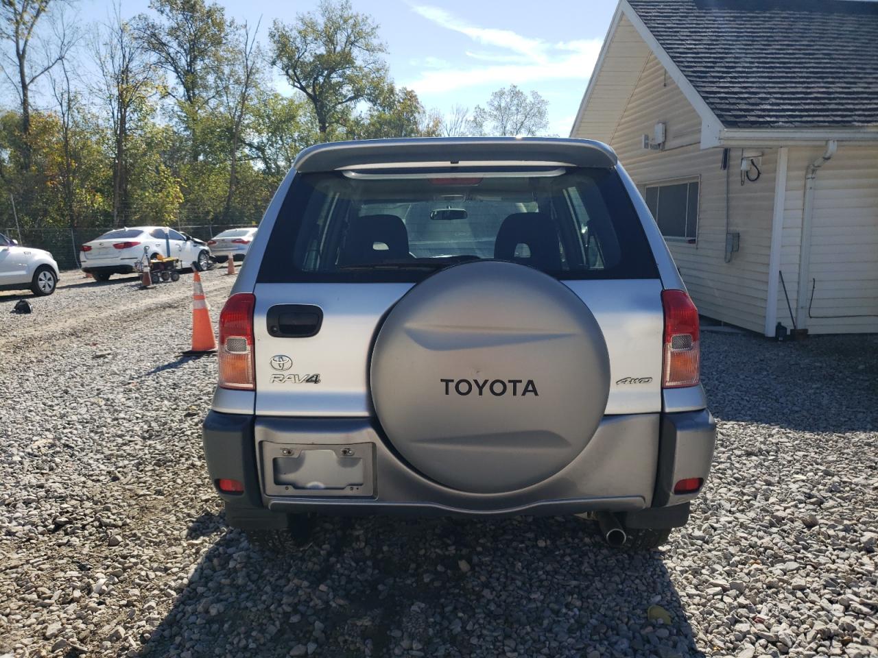 2002 Toyota Rav4 VIN: JTEHH20VX26062083 Lot: 84820825