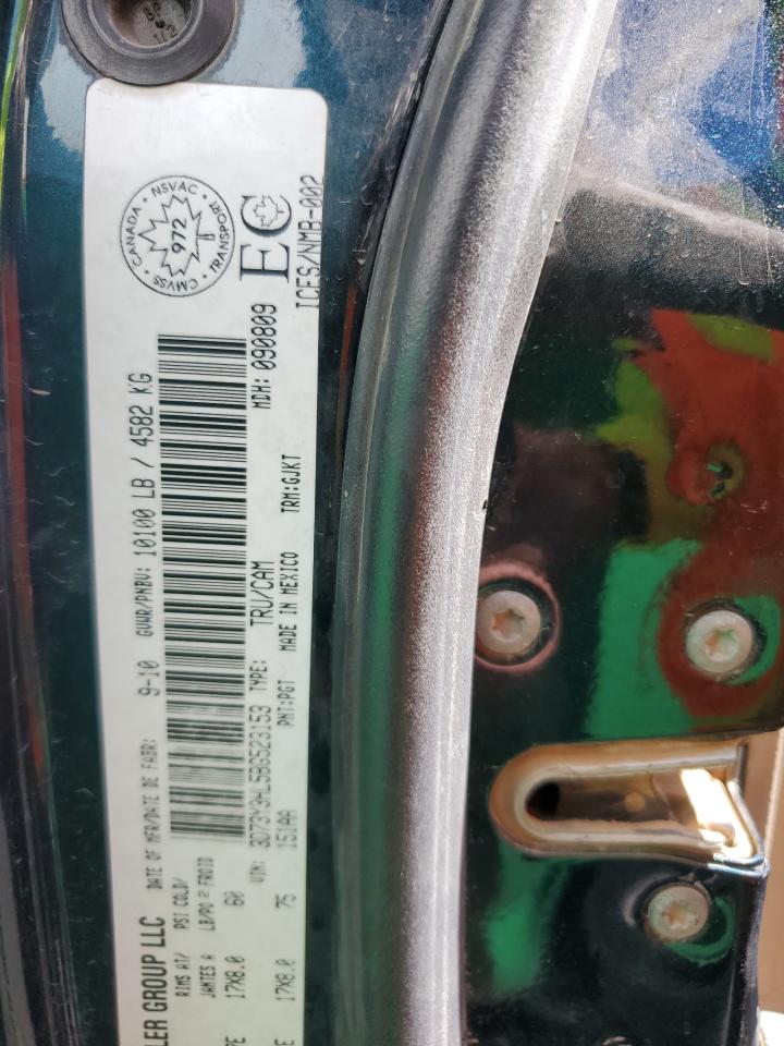 2011 Dodge Ram 3500 VIN: 3D73Y3HL5BG523153 Lot: 71925675